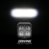 XK Glow C3 Cube Lights XK065001-D XKchrome 20w LED Light with RGB Accent Light - Driving Beam thumbnail 2