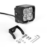 XK Glow C3 Cube Lights XK065001-D XKchrome 20w LED Light with RGB Accent Light - Driving Beam thumbnail 4