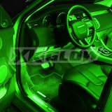 XK Glow LED Undercar Light Kits XK041004-G Green - 4x8-in. Single Color XKGLOW UnderglowLED Accent Car/Truck Kit thumbnail 8