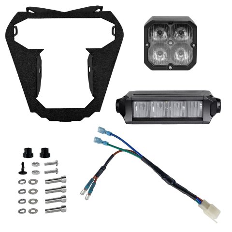 XK Glow Powersports Headlight Assemblies XK-DS-KTM KTM Dual Sport Kit
