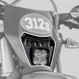 XK Glow Powersports Headlight Assemblies XK-DS-KTM KTM Dual Sport Kit thumbnail 6
