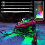XK Glow Powersports Accent Lights XK-SNOW-ADV LED Snowmobile Light Kits XKchrome Smartphone App thumbnail 3