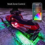 XK Glow Powersports Accent Lights XK-SNOW-ADV LED Snowmobile Light Kits XKchrome Smartphone App thumbnail 7