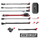 XK Glow Powersports Accent Lights XK-SNOW-ADV LED Snowmobile Light Kits XKchrome Smartphone App thumbnail 8