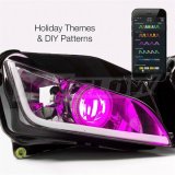 XK Glow XKchrome RGB Devil Eye Kits XK042009 LED Accent Light, Eye, Multicolor, Waterproof, One Controller, Kit thumbnail 3