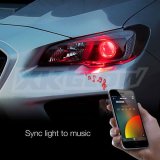 XK Glow XKchrome RGB Devil Eye Kits XK042009 LED Accent Light, Eye, Multicolor, Waterproof, One Controller, Kit thumbnail 6