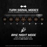 XK Glow Powersports Taillights XK-MTP56-BF Pro Series MotoTurnz - 1156 Bullet Style Front thumbnail 3