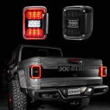XK Glow Taillight Assemblies XK041028 LED with Smoked Lens for Jeep JT Gladiator thumbnail 3