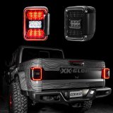 XK Glow Taillight Assemblies XK041028 LED with Smoked Lens for Jeep JT Gladiator thumbnail 4