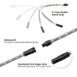 XK Glow Motorcycle LED Accent Kits XK034001-P Pink - 8xPod + 2x8-in.Strips Single Color XKGLOW Light Kit thumbnail 3