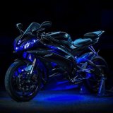 XK Glow Motorcycle LED Accent Kits XK034001-P Pink - 8xPod + 2x8-in.Strips Single Color XKGLOW Light Kit thumbnail 6