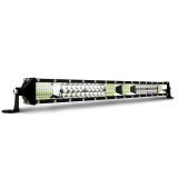 XK Glow Light Bars, Pods and Fog Lights XK063030 30" 2-in-1 LED Bar w/ White Hunting Green Flood Spot Work w/ Free Wiring Harness 3 Year Warranty thumbnail 1