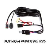 XK Glow Light Bars, Pods and Fog Lights XK063030 30" 2-in-1 LED Bar w/ White Hunting Green Flood Spot Work w/ Free Wiring Harness 3 Year Warranty thumbnail 2