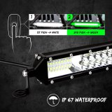 XK Glow Light Bars, Pods and Fog Lights XK063030 30" 2-in-1 LED Bar w/ White Hunting Green Flood Spot Work w/ Free Wiring Harness 3 Year Warranty thumbnail 6