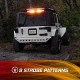 XK Glow Light Bars, Pods and Fog Lights XK068030 30in Super Slim Offroad LED Chase Bar 5 Modes 90w thumbnail 4