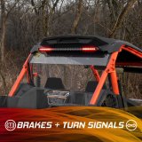 XK Glow Light Bars, Pods and Fog Lights XK068036 36in Super Slim Offroad LED Chase Bar 5 Modes 108w thumbnail 6
