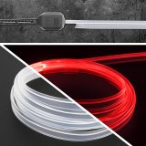 XK Glow XKchrome Fiber-Optic LED Accent Light Kits XK-FO-STA Lights, Fiber Optic LED, Multicolor, Waterproof, USB Car Plug, Kit thumbnail 2