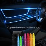 XK Glow XKchrome Fiber-Optic LED Accent Light Kits XK-FO-STA Lights, Fiber Optic LED, Multicolor, Waterproof, USB Car Plug, Kit thumbnail 6
