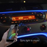 XK Glow XKchrome Fiber-Optic LED Accent Light Kits XK-FO-STA Lights, Fiber Optic LED, Multicolor, Waterproof, USB Car Plug, Kit thumbnail 7