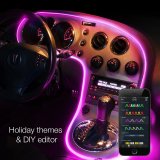 XK Glow XKchrome Fiber-Optic LED Accent Light Kits XK-FO-STA Lights, Fiber Optic LED, Multicolor, Waterproof, USB Car Plug, Kit thumbnail 8