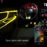 XK Glow XKchrome Fiber-Optic LED Accent Light Kits XK-FO-STA Lights, Fiber Optic LED, Multicolor, Waterproof, USB Car Plug, Kit thumbnail 9