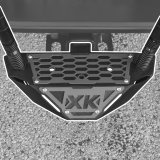 XK Glow Hitch Receiver Steps and Whip Plate XK-HITCH Step, Step Plate, Steel, Black Powdercoated, Each thumbnail 1