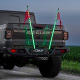 XK Glow Hitch Receiver Steps and Whip Plate XK-HITCH Step, Step Plate, Steel, Black Powdercoated, Each thumbnail 4