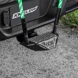 XK Glow Hitch Receiver Steps and Whip Plate XK-HITCH Step, Step Plate, Steel, Black Powdercoated, Each thumbnail 5