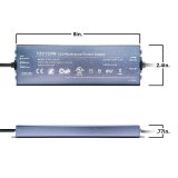 XK Glow Wiring Harnesses XK-POWER-150 AC POWER ADAPTER, WATERPROOF 150W thumbnail 6
