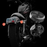 XK Glow Powersports Taillights XK-MTP56-BR Pro Series MotoTurnz - 1156 Bullet Style Rear thumbnail 1