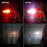 XK Glow Light Bulbs XK7443-A 2pc Amber 7443 Auto Bulb thumbnail 3
