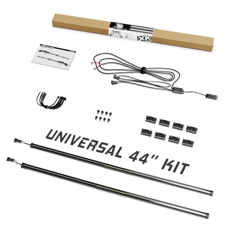 XK Glow Truck Bed Lights XK041030-44 Lights, 44 in. Length, LED, Clear Lens, Kit thumbnail 1