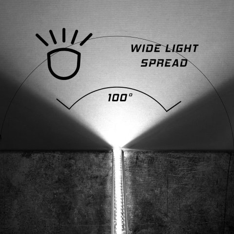 XK Glow Truck Bed Lights XK041030-44 Lights, 44 in. Length, LED, Clear Lens, Kit thumbnail 5