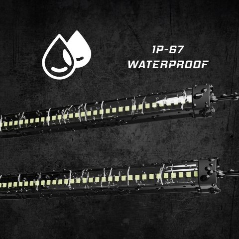 XK Glow Truck Bed Lights XK041030-44 Lights, 44 in. Length, LED, Clear Lens, Kit thumbnail 6