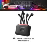 XK Glow LED Controllers and Light Modules MX-CTL4-KIT XKmax 4 Channel Addressable RGBW Controller +5A Switch Harness thumbnail 2