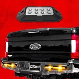 XK Glow Emergency Strobe Lights XK052001-4A 4pc w/ Traffic Modes Ultra Bright LEDs Multiple modes + Solid On - Amber thumbnail 8