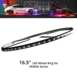 XK Glow LED Accent Lights MX-WHEEL-A XKmax RGBW Wheel Ring Light Kit thumbnail 1