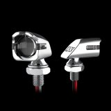 XK Glow LED Accent Lights XK034022-AC Mini Turnz Chrome Amber thumbnail 1