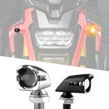 XK Glow LED Accent Lights XK034022-AB Mini Turnz Black Amber thumbnail 1