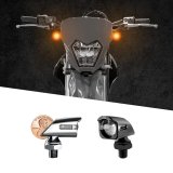 XK Glow LED Accent Lights XK034022-AB Mini Turnz Black Amber thumbnail 6