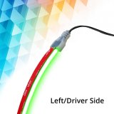 XK Glow LED Accent Lights MX-BG-80-R XKmax Atomix Flexible Body Gap Strip 80in Right thumbnail 1