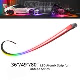 XK Glow LED Accent Lights MX-BG-80-R XKmax Atomix Flexible Body Gap Strip 80in Right thumbnail 3