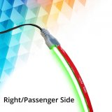 XK Glow LED Accent Lights MX-BG-80-R XKmax Atomix Flexible Body Gap Strip 80in Right thumbnail 5
