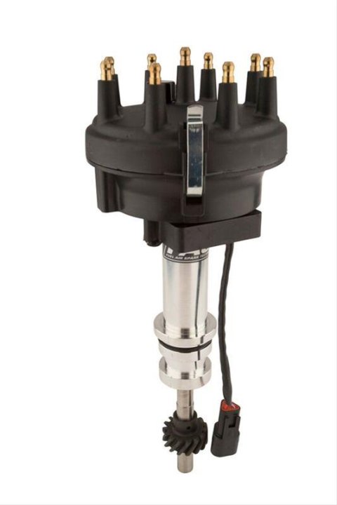 FAST XDi Sportsman Distributors 1000-1614 Distributor, Sportsman, Billet, Hall Effect Trigger, Locked Advance, Large Cap, Ford, 351C/351M/429/460, Each thumbnail 2