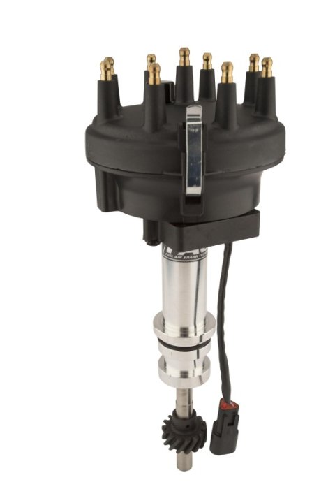 FAST XDi Sportsman Distributors 1000-1614 Distributor, Sportsman, Billet, Hall Effect Trigger, Locked Advance, Large Cap, Ford, 351C/351M/429/460, Each thumbnail 3