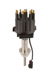 FAST XDi Sportsman Distributors 1000-1811 Distributor, Sportsman, Billet, Hall Effect Trigger, Locked Advance, Small Cap, Mopar, LA Engines, Each thumbnail 2