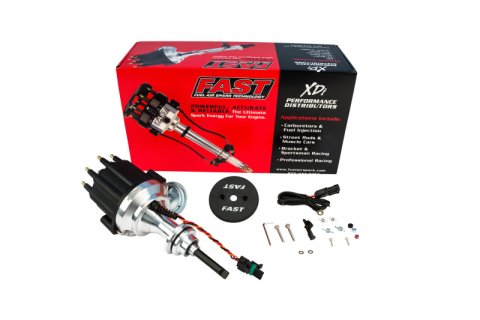 FAST XDi EZ-RUN Distributors 306011 Distributor, Mopar, Small Block, Male/HEI, EZ-Run, Billet Aluminum, Each thumbnail 3