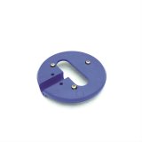 FAST Spark Plug Wire Retainer Caps 1000-1408 Cap, Plastic, Blue, Each thumbnail 1