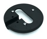 FAST Spark Plug Wire Retainer Caps 1000-1408 Cap, Plastic, Blue, Each thumbnail 2