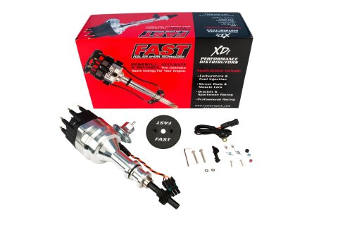 FAST XDi EZ-RUN Distributors 306009 Distributor, Ford, Small Block, Male/HEI, EZ-Run, Billet Aluminum, Each thumbnail 2